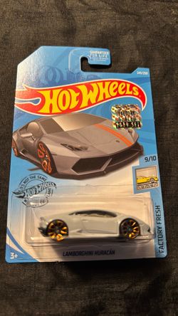 Factory sealed hotwheel