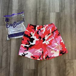 Eric Emanuel Pink Camo