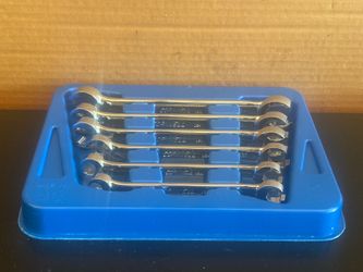 Cornwell Tools BWFMP6ST - 6 Piece Metric Double End Flare Nut Wrench Set
