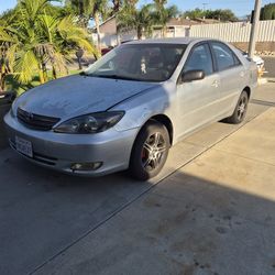 2002 Toyota Camry SE