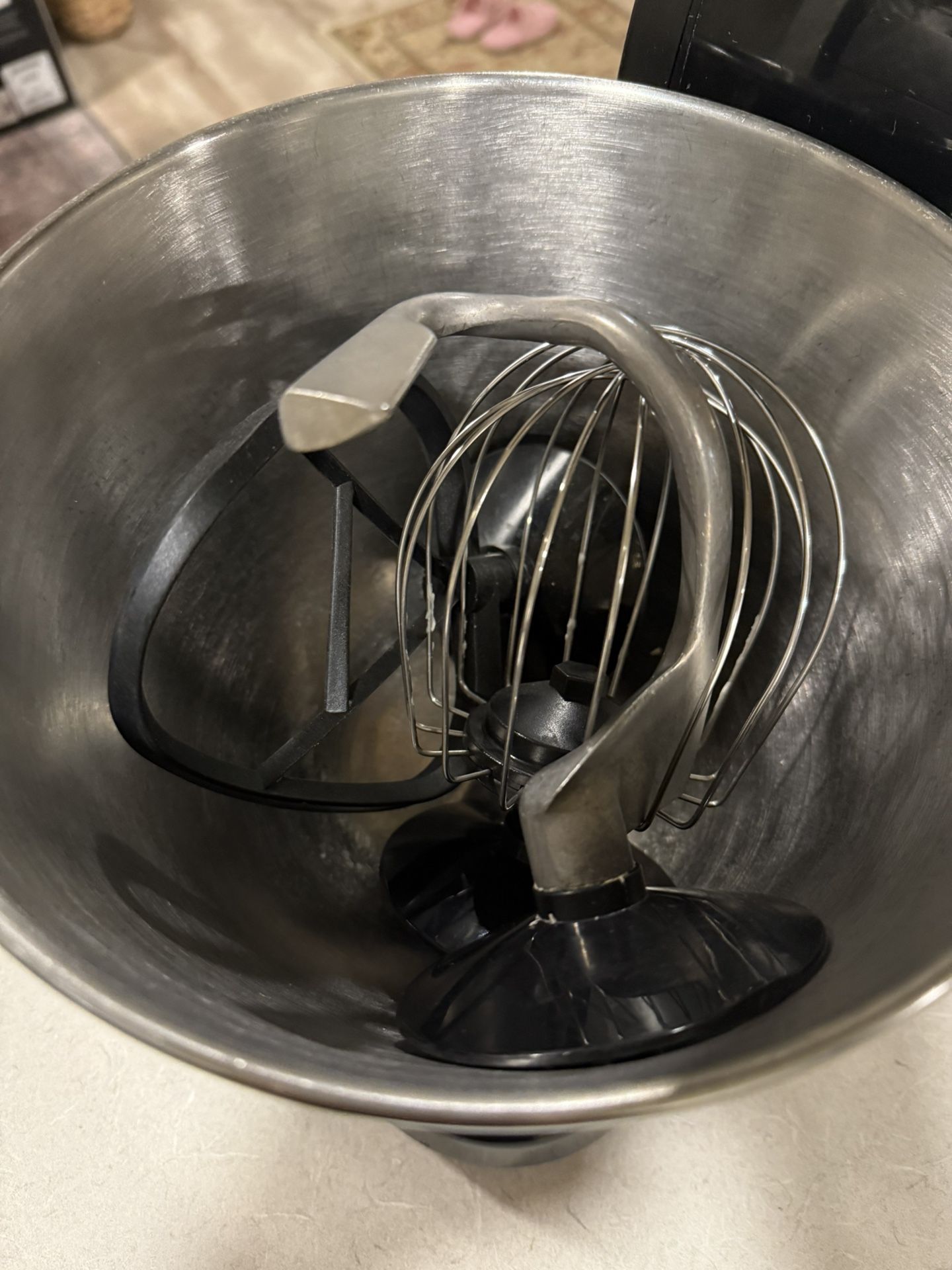 Hamilton Beach - Tilt-Head Stand Mixer - Black