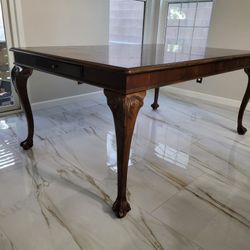 Solid Wood Dining Table