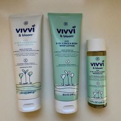 Vivi & Bloom baby lotion or oil