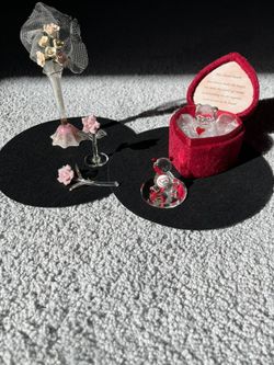 Miniature Glass Figurines  Some Are Glass Baron 