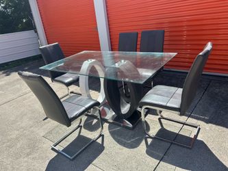 Dining table set cash only