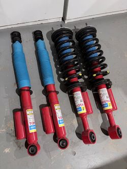 4th gen Tacoma 2024 2025 2026 front and rear bilstein suspension