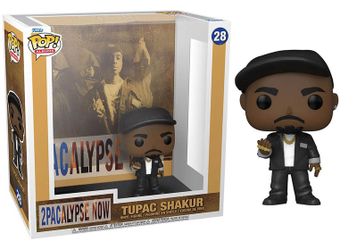 Funko Pop! Albums Tupac Shakur 2Pacalypse Now