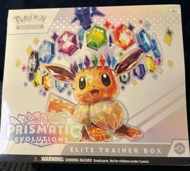 Pokemon Prismatic Evolutions ETB PSA 10