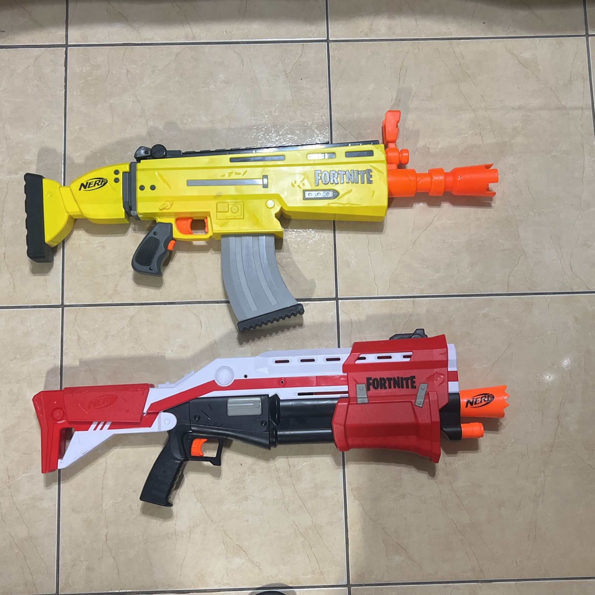 Fortnite Nerf Guns