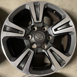 17” Toyota Tacoma TRD Wheels Rims