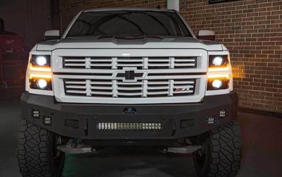 14-15 Silverado 1500 Morimoto Headlights brand new