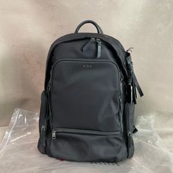 TUMI VOYAGEUR Celina Backpack Black/Gunmetal
