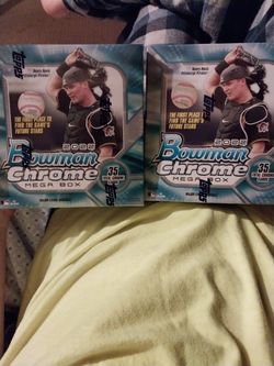 2022 Bowman Chrome Mega Box X2