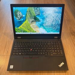 Thinkpad P15 - i7-10750H - 32GB Ram - 500SSD - Nvidia GPU