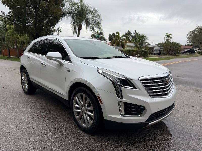 2017 Cadillac XT5