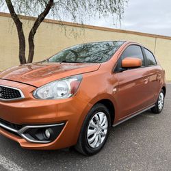 2018 MITSUBISHI MIRAGE ES, LOW MILES, GREAT ON GAS, COLD AC, CLEAN AUTO-CHECK, FINANCE AVAILABLE 🚘