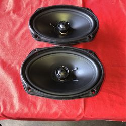 Morel Tempo Coax 6x9 Speakers