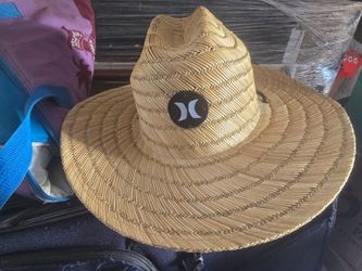 New beach hike straw hat