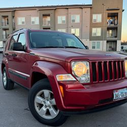 2010 Jeep Liberty Sport 