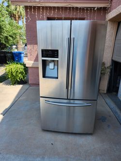 Samsung French Door Stainless Steel Refrigerator
