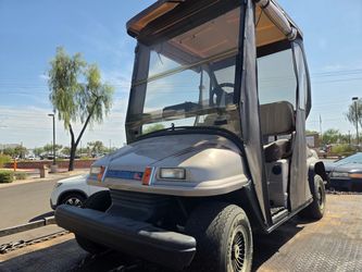 Columbia 48 volt golf cart  needs batteries checked or replaced