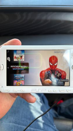 White psp