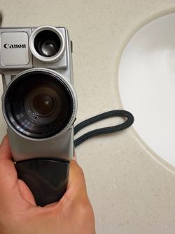 Vintage Cannon Motor Zoom 8 Film Camera