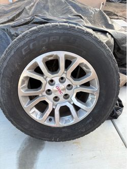 Gmc sierra wheels