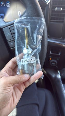 fuel shut-off valve petcock