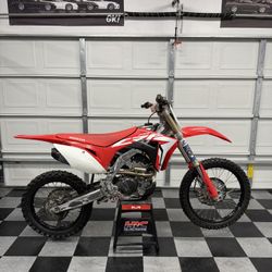 Honda Crf 250r 