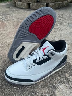 Jordan 3 Retro Cement Grey