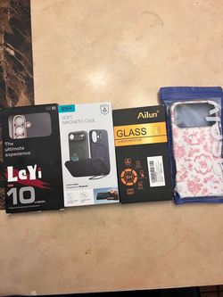 Phone Case and Screen Protector Bundle
