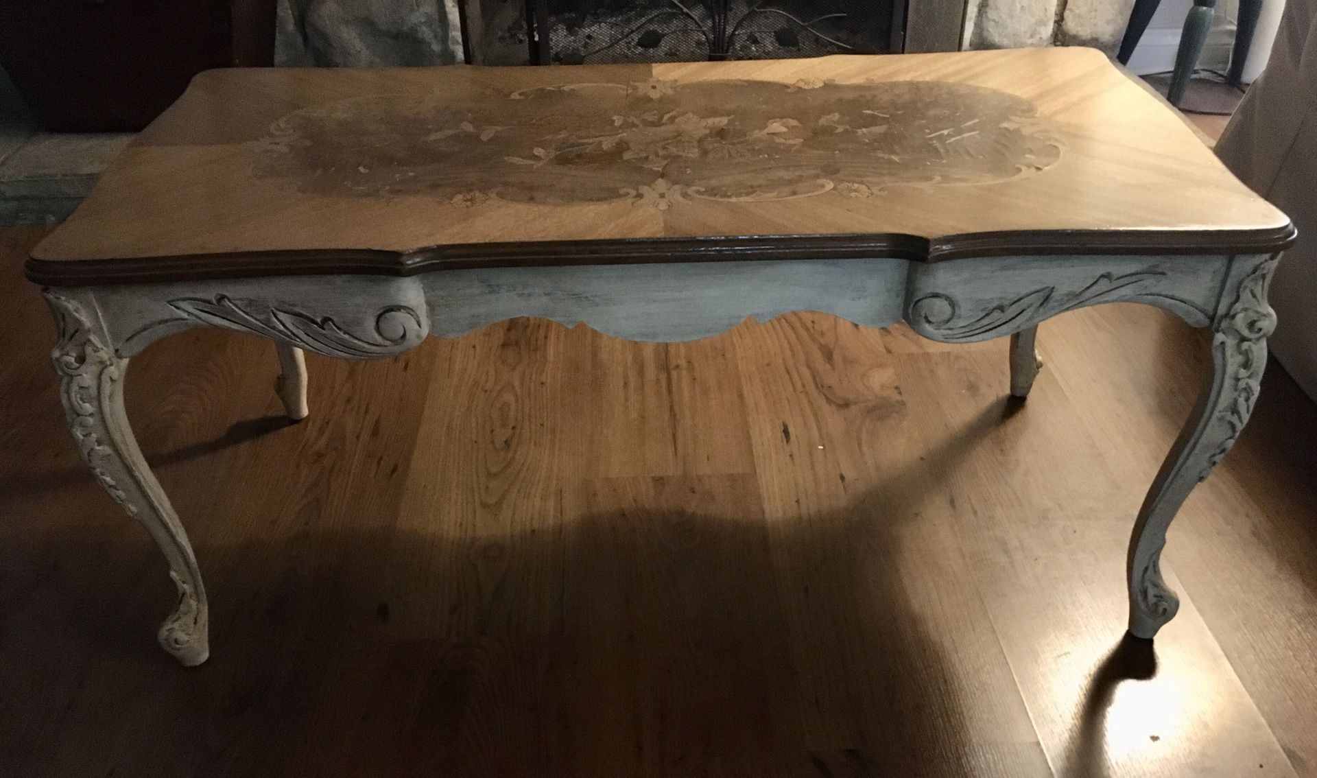 French farmhouse coffee table