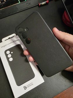 Samsung Galaxy S24 Leather Case