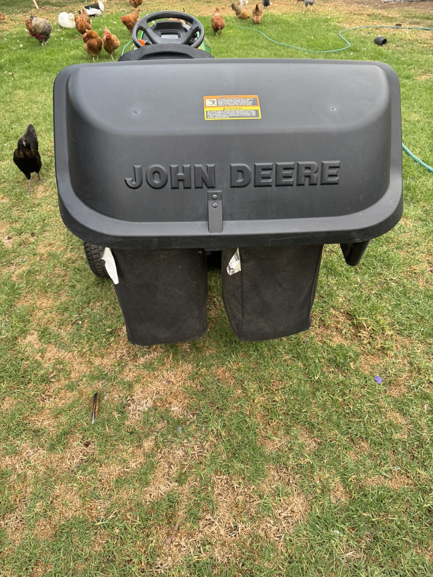 John Deere X350