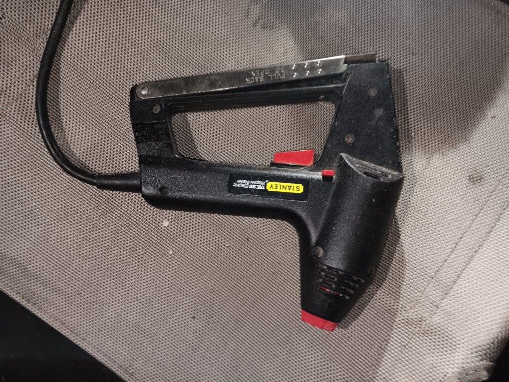 Craftsman Electric Stapler Staple Gun