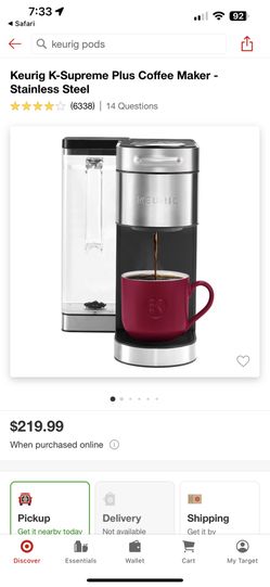 KEURIG Brand New