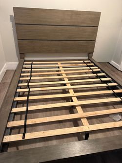 Queen bed