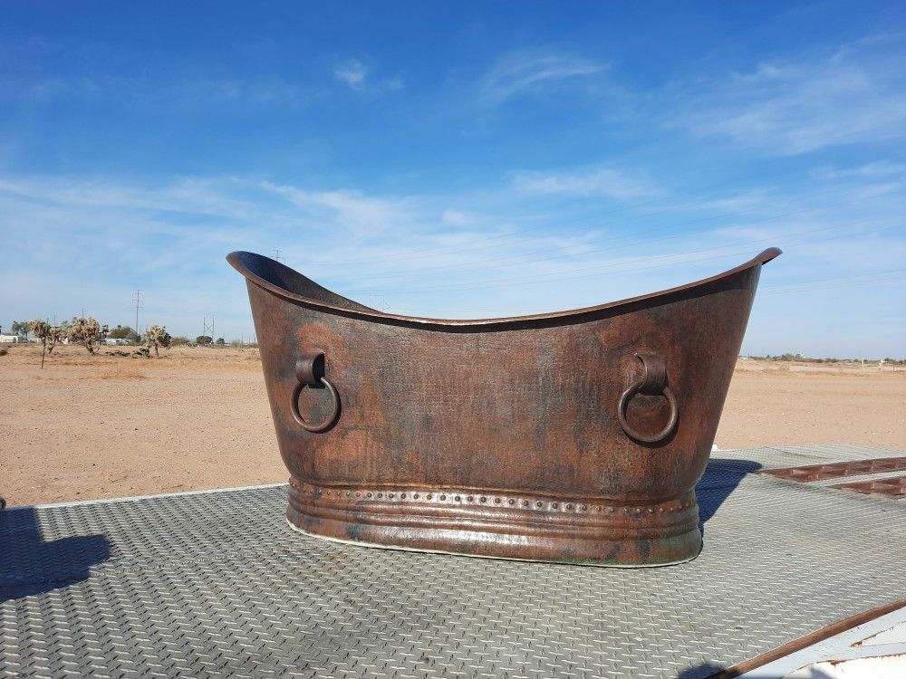 Copper Bathtub