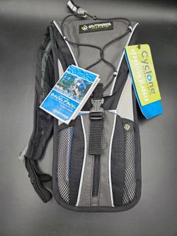 Outdoor Products Well Spring 2L Hydration Backpack Cyclone Bladder NWT