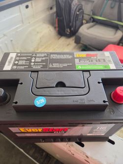 Automotive battery.
Ever start seven hundred cranking amps