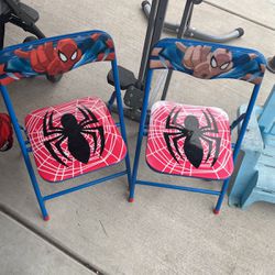 Spiderman Chairs