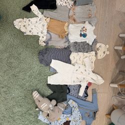 0-3 months Baby Boy Clothes 