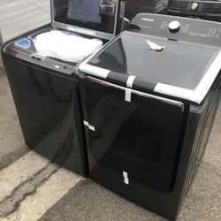 Samsung Washer And Gas Dryer