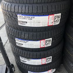 215/55/17 Falken New Tires 