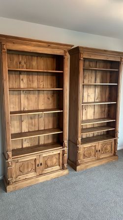 French Bookshelves
