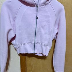 Full  Zip Scuba/dusty Clay, Xs/S Pink 