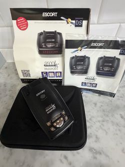 Escort radar detector