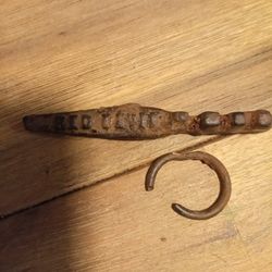 Ancient Roman Spear And Viking Ring