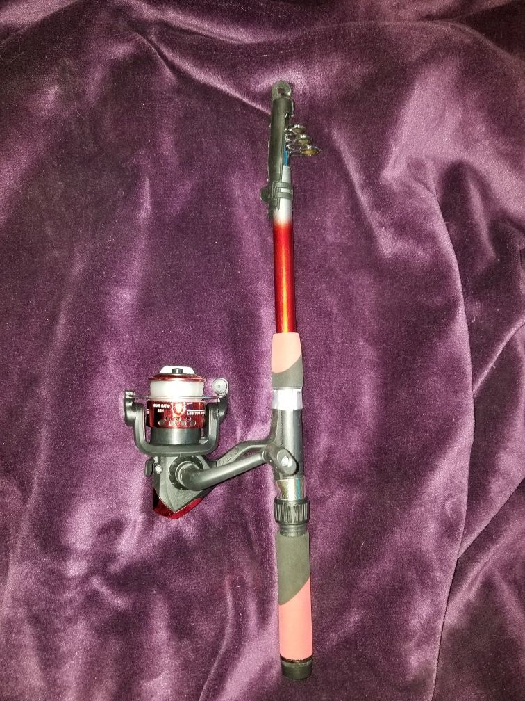 Telescope Fishing Rod & Reel